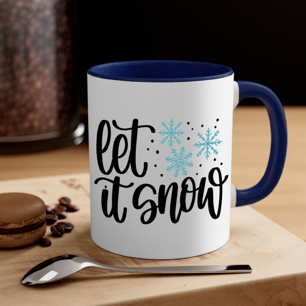 Let It Snow 343#- winter-Mug / Coffee Cup