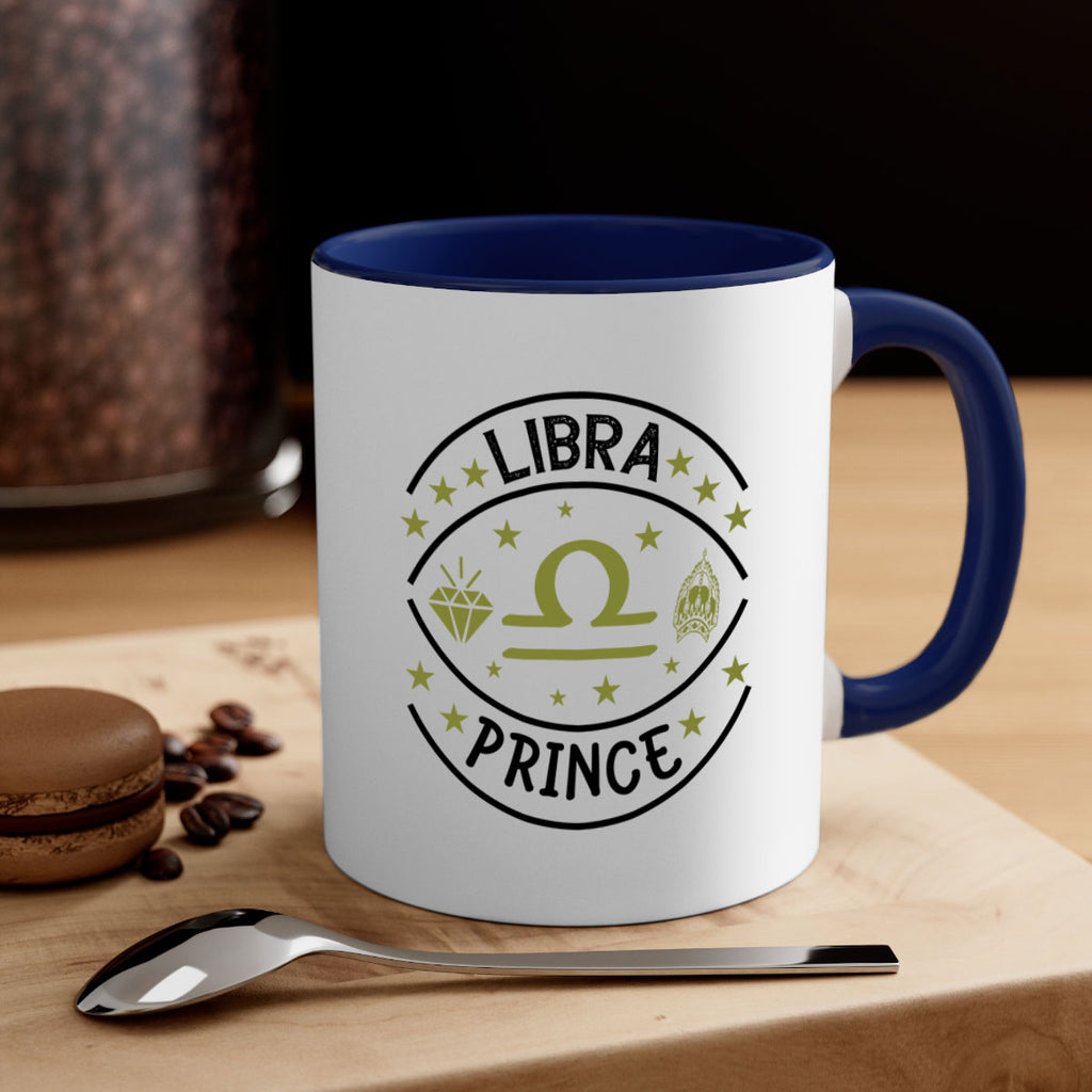 Libra prince 325#- zodiac-Mug / Coffee Cup