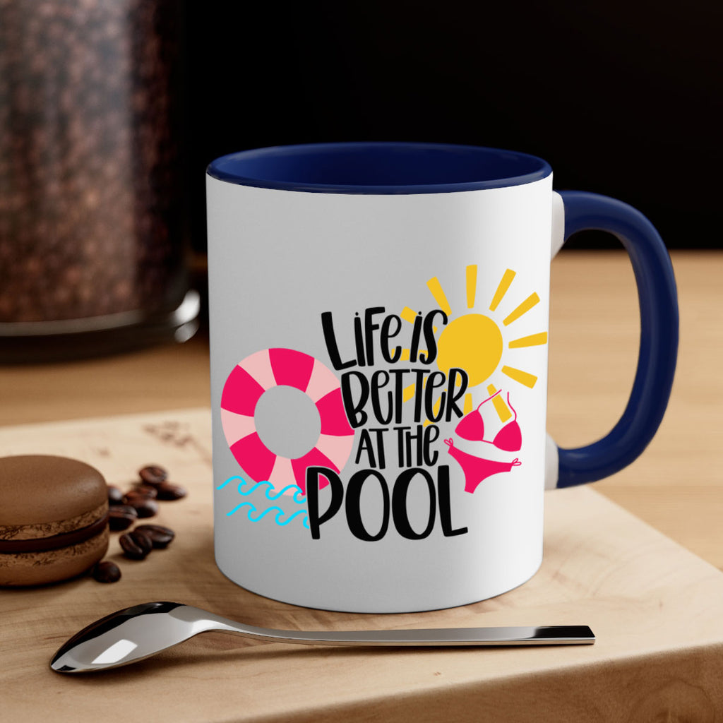 Life Is Better At The Pool Style 33#- Summer-Mug / Coffee Cup