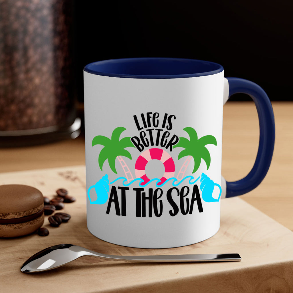 Life Is Better At The Sea Style 32#- Summer-Mug / Coffee Cup