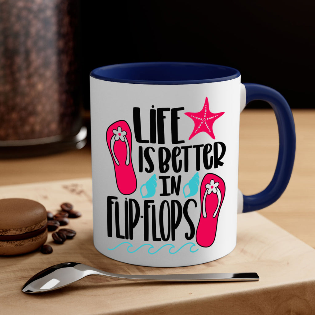Life Is Better Is FlipFlops Style 31#- Summer-Mug / Coffee Cup