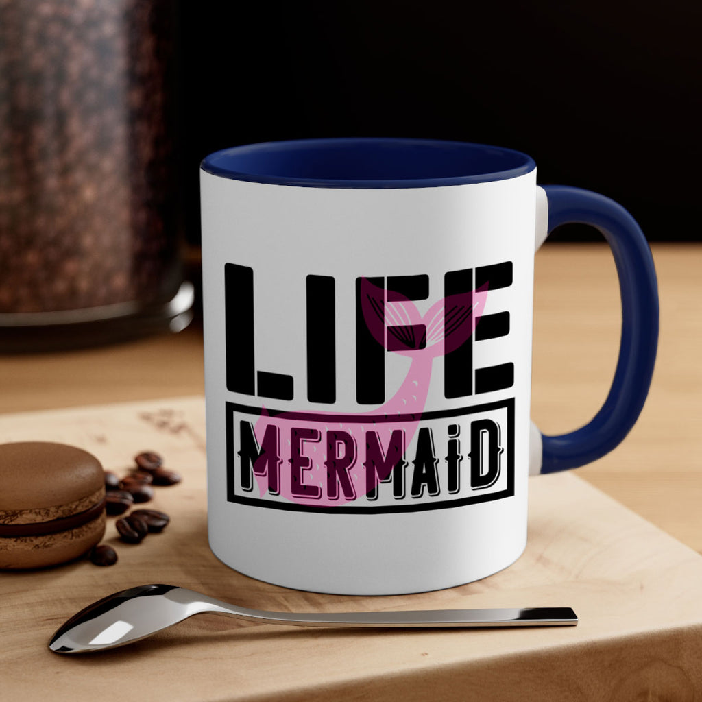 Life mermaid 303#- mermaid-Mug / Coffee Cup