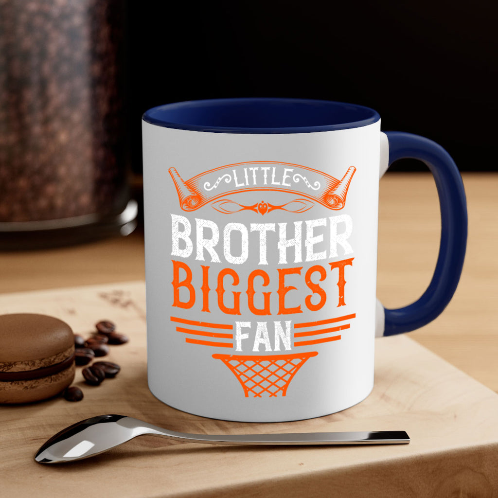 Little brother biggest fan 2023#- basketball-Mug / Coffee Cup