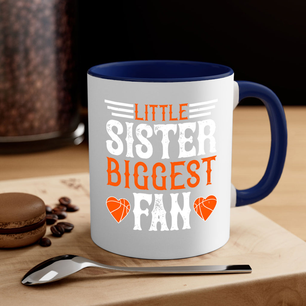 Little sister biggest fan 1983#- basketball-Mug / Coffee Cup