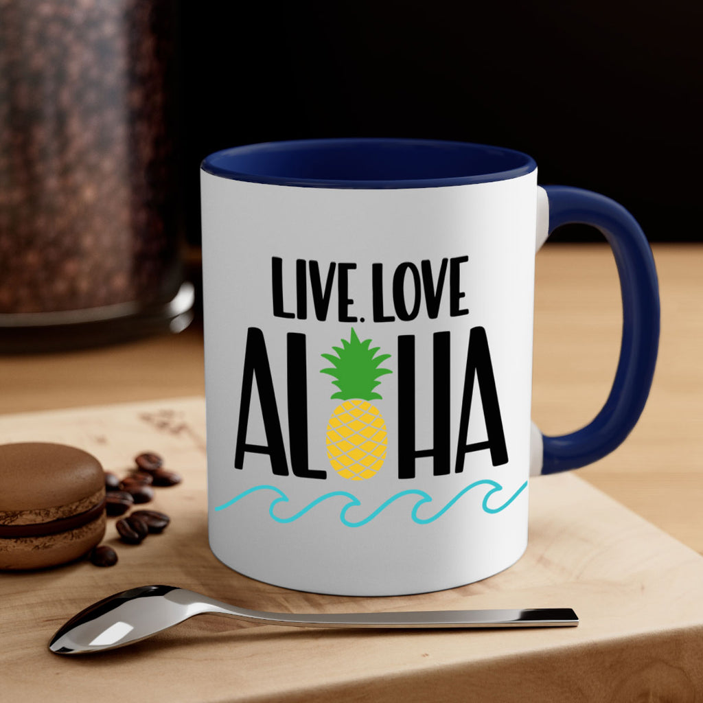 Live Love Aloha Style 30#- Summer-Mug / Coffee Cup