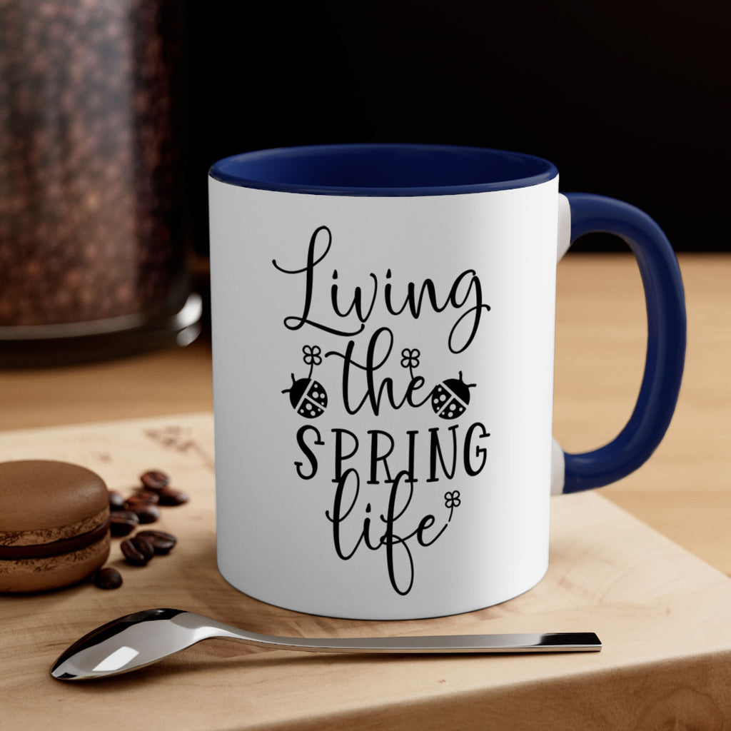 Living the spring life design 324#- spring-Mug / Coffee Cup