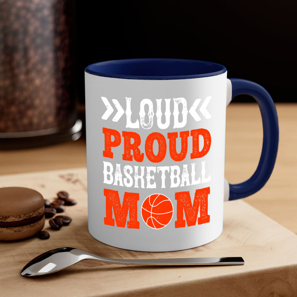 Loud proud basketball mom 1926#- basketball-Mug / Coffee Cup