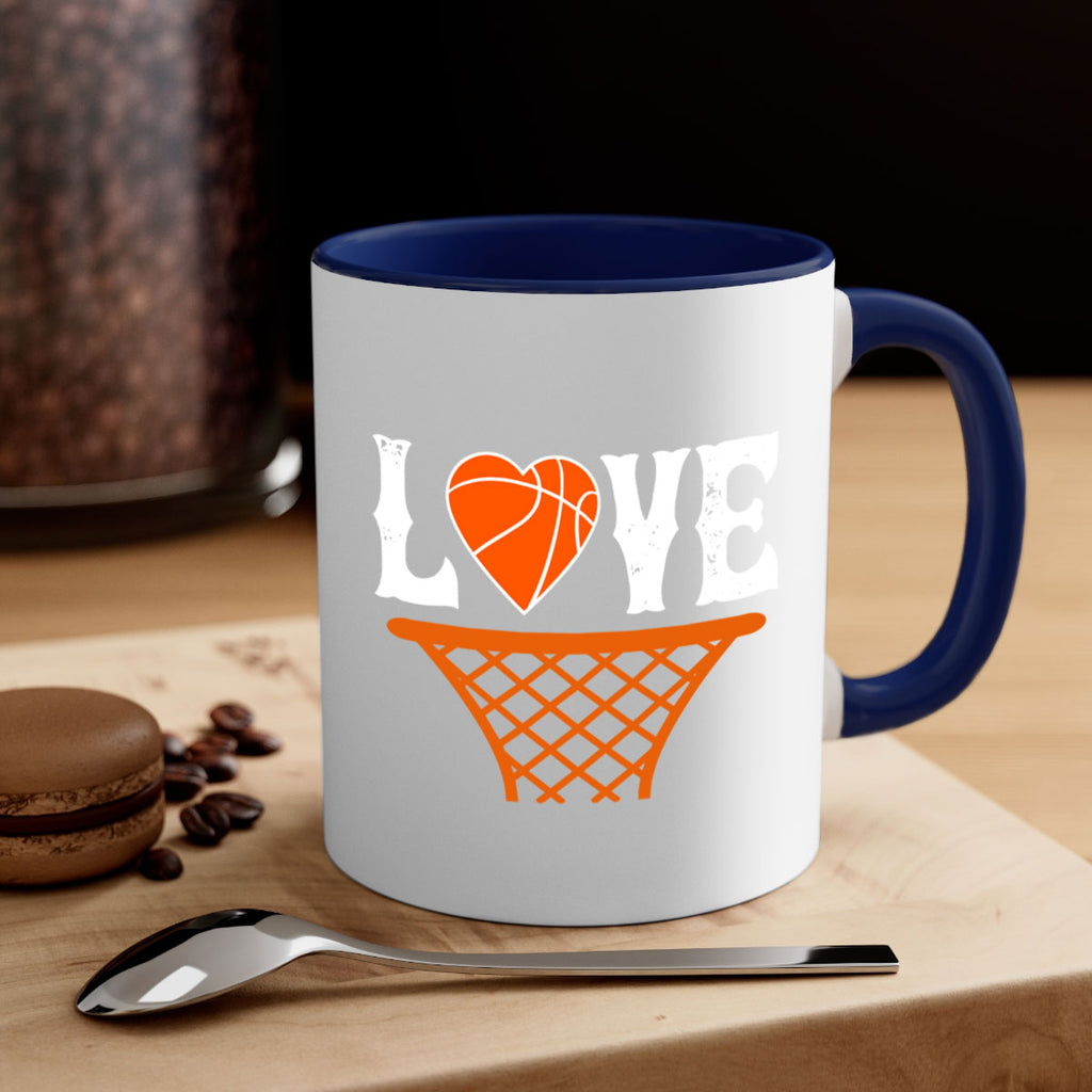 Love 1896#- basketball-Mug / Coffee Cup