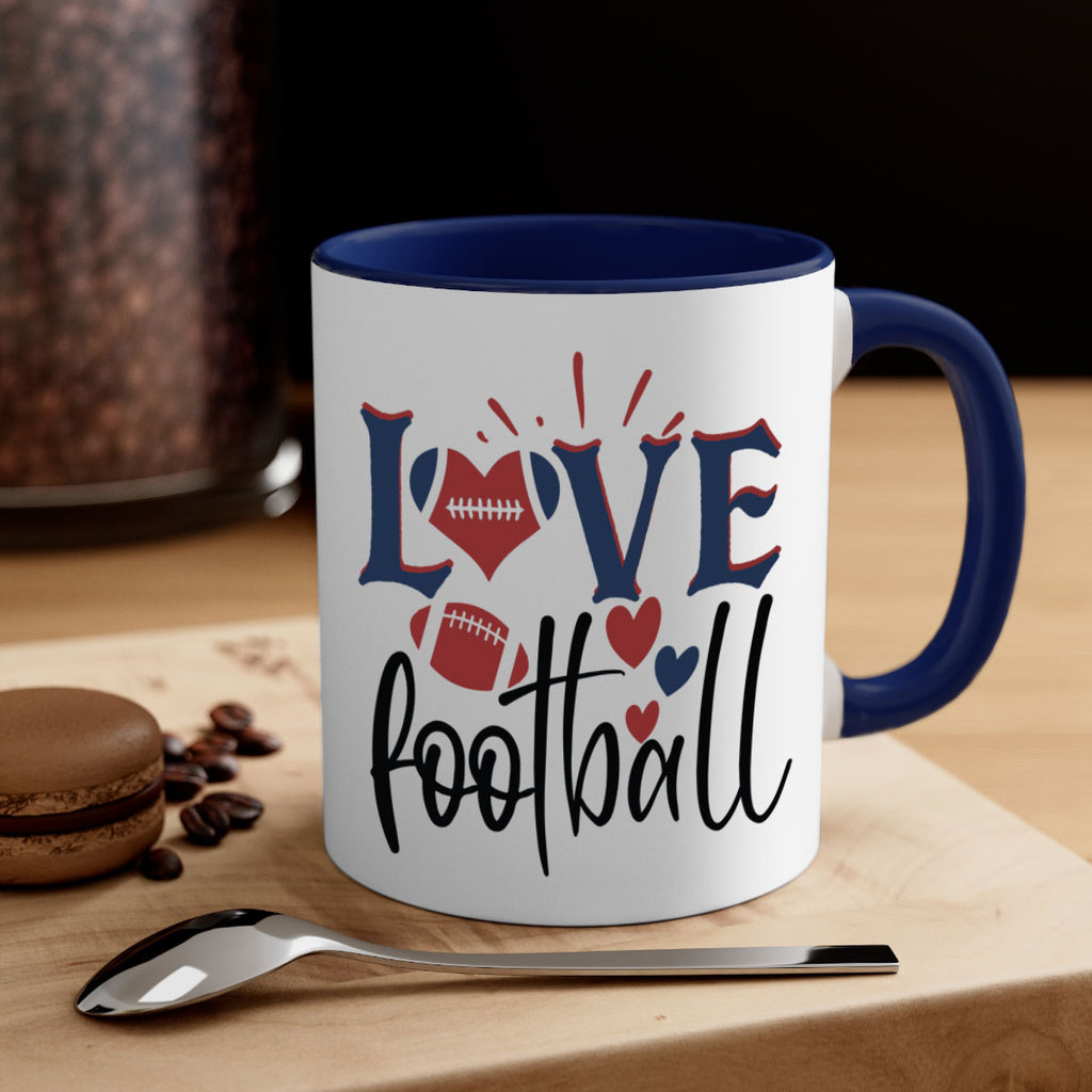 Love Football 1533#- football-Mug / Coffee Cup