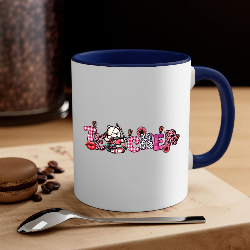 Love Valentine Teacher 6#- teacher-Mug / Coffee Cup