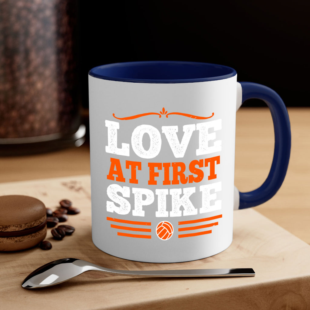 Love at first spike 1906#- basketball-Mug / Coffee Cup