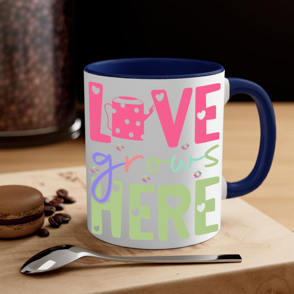 Love grows here330#- spring-Mug / Coffee Cup