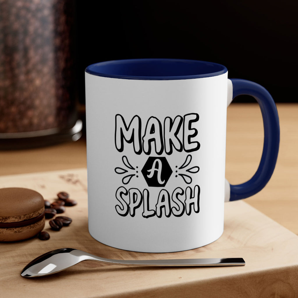 Make a splash 310#- mermaid-Mug / Coffee Cup