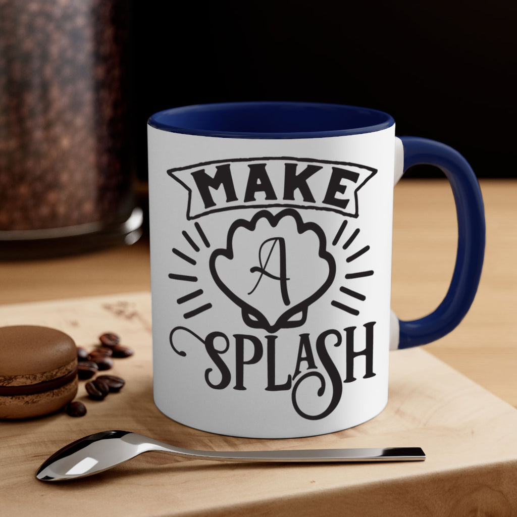 Make a splash 312#- mermaid-Mug / Coffee Cup