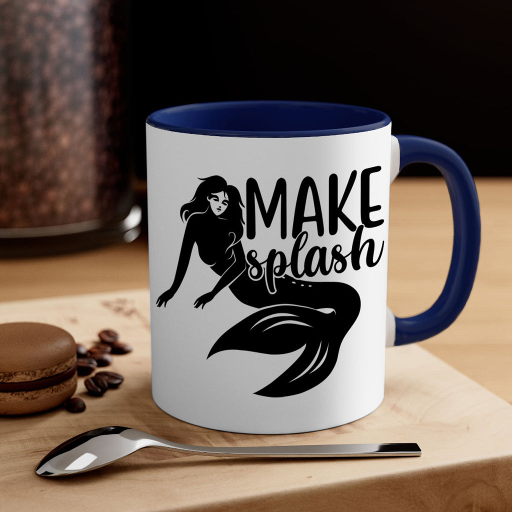 Make splash 315#- mermaid-Mug / Coffee Cup
