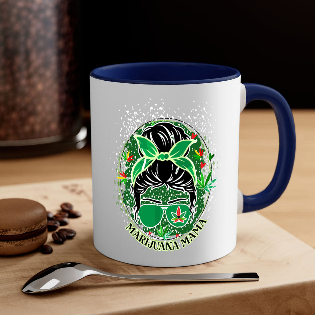 Marijuana Mama 201#- marijuana-Mug / Coffee Cup