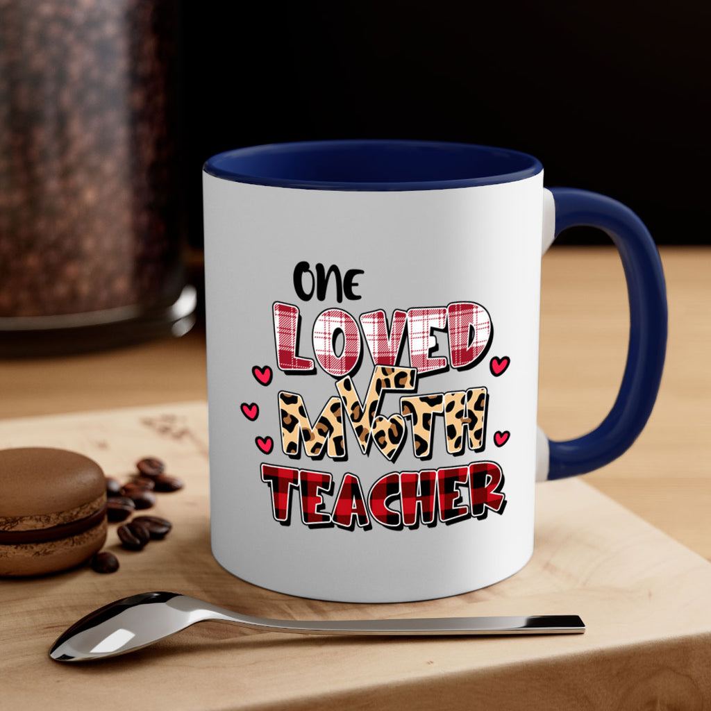 Math Teacher Cupids Favorite 7#- teacher-Mug / Coffee Cup