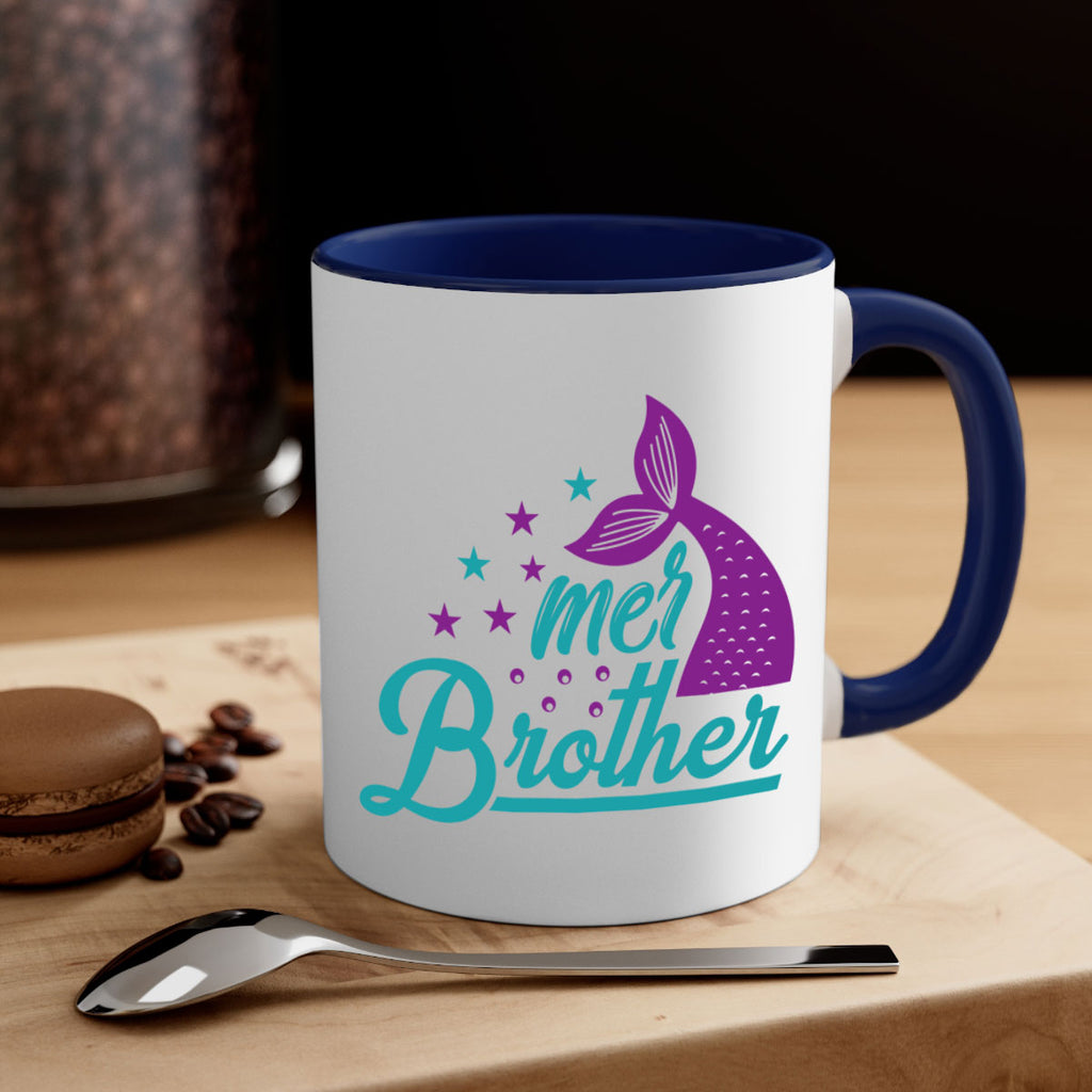 Mer Brother 323#- mermaid-Mug / Coffee Cup