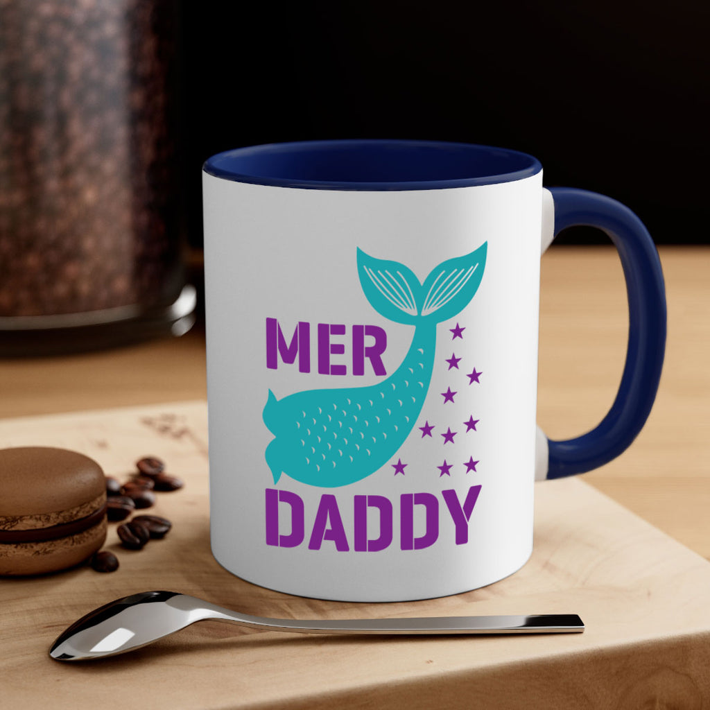 Mer Daddy 326#- mermaid-Mug / Coffee Cup