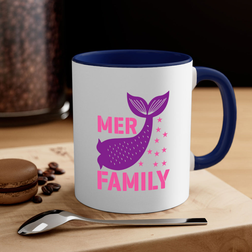 Mer Family 327#- mermaid-Mug / Coffee Cup