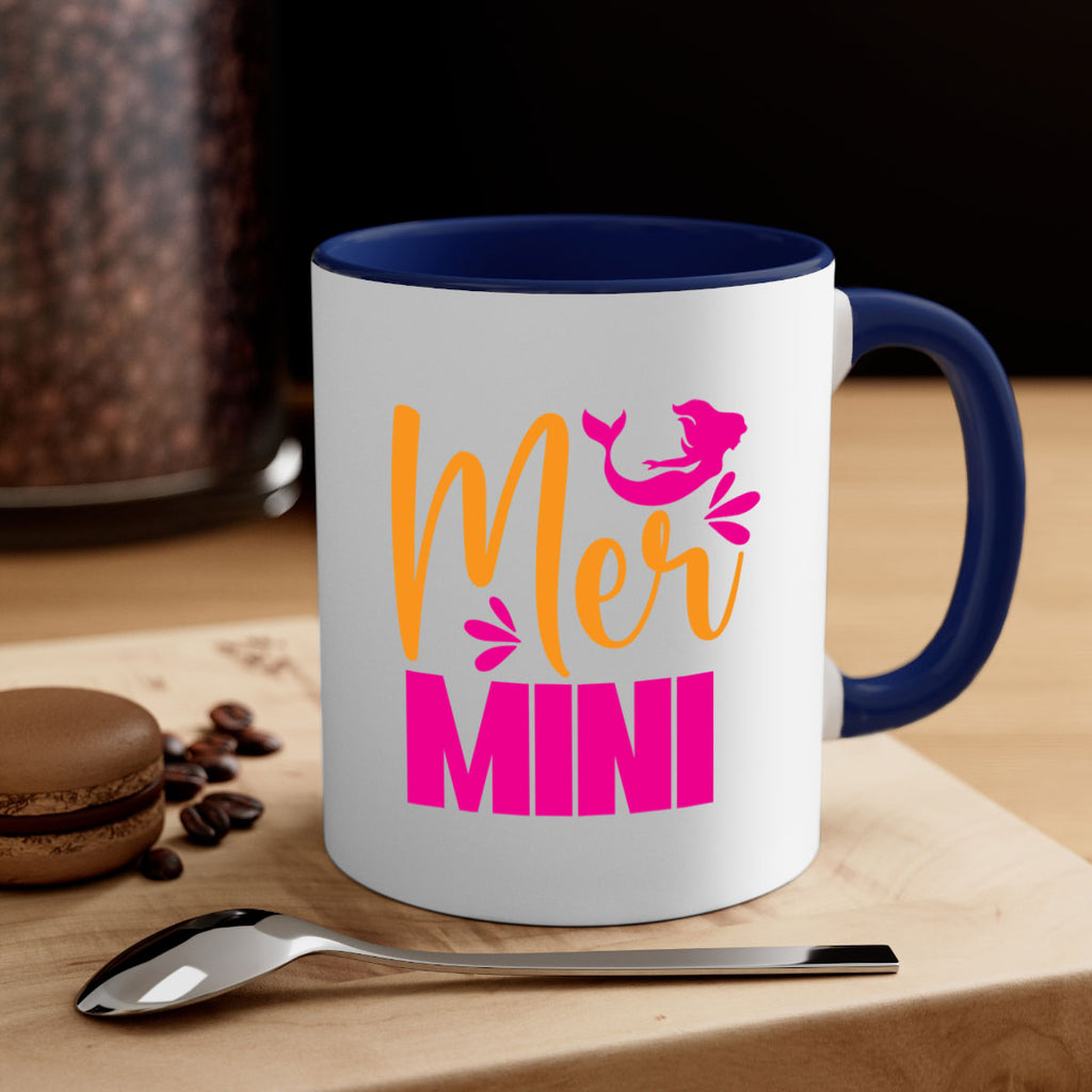 Mer Mini 339#- mermaid-Mug / Coffee Cup