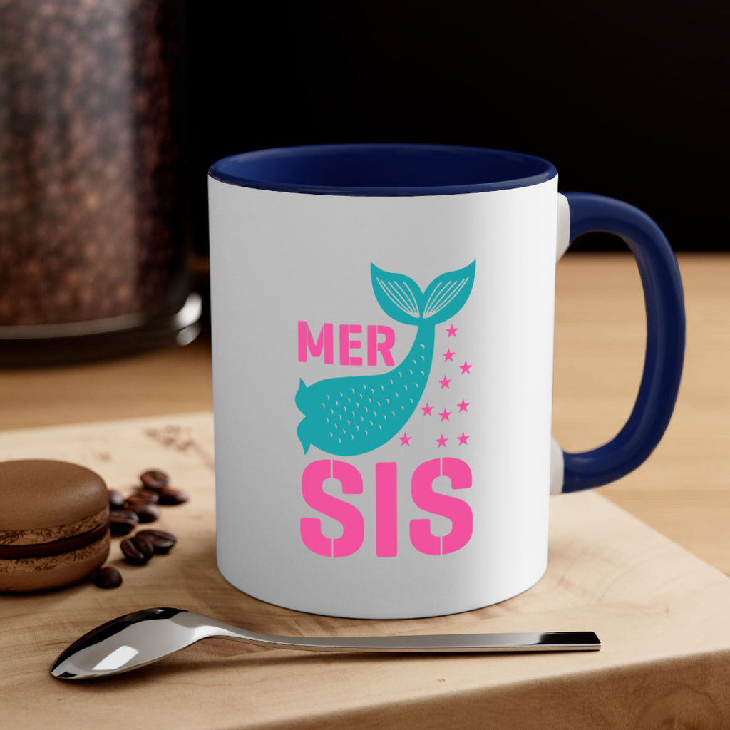 Mer Sis 345#- mermaid-Mug / Coffee Cup