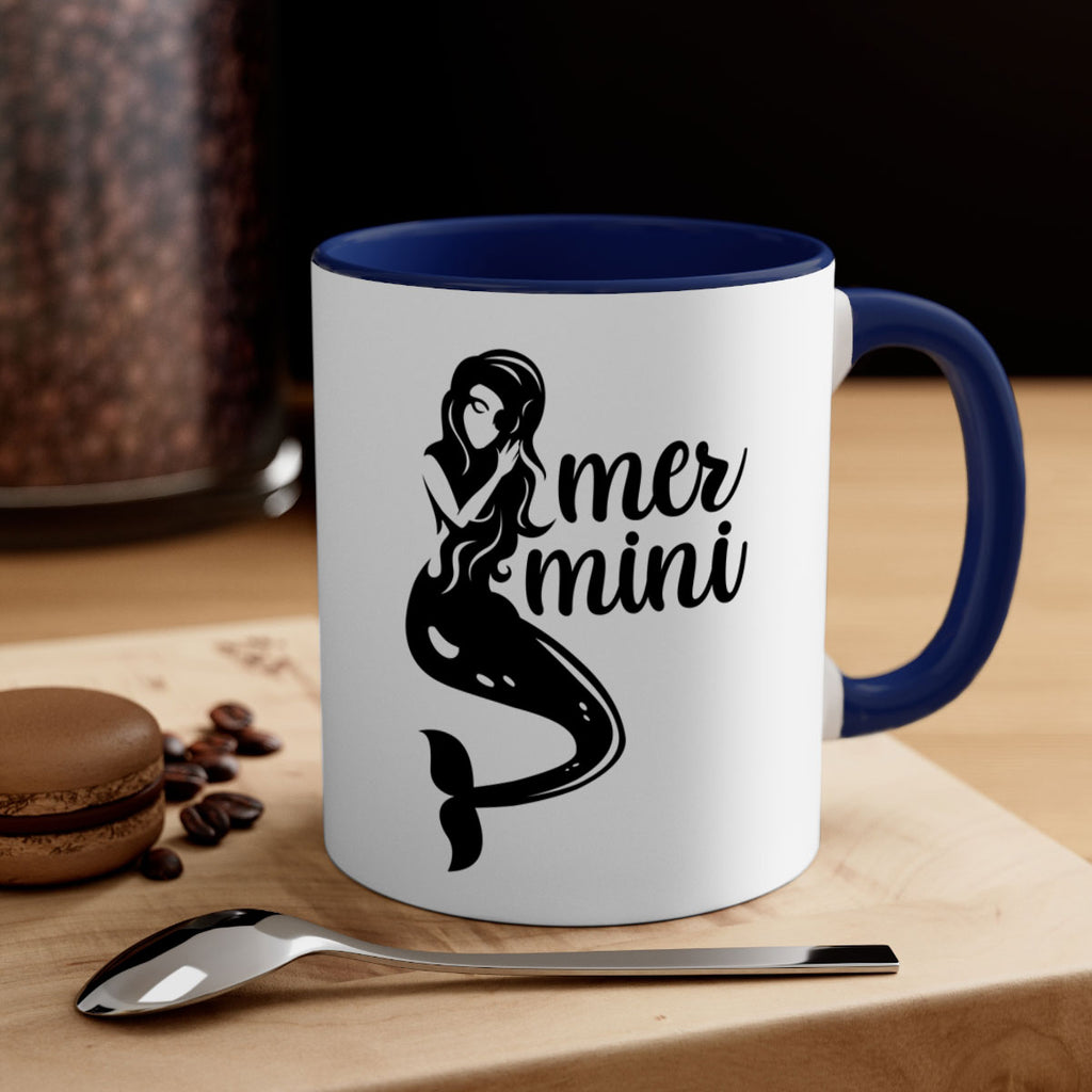 Mer mini 352#- mermaid-Mug / Coffee Cup