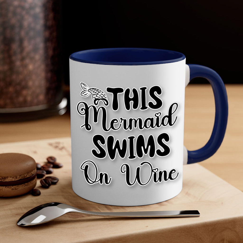 Mermaid Design 450#- mermaid-Mug / Coffee Cup