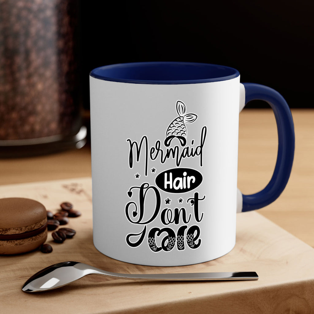 Mermaid Hair Dont Care 407#- mermaid-Mug / Coffee Cup