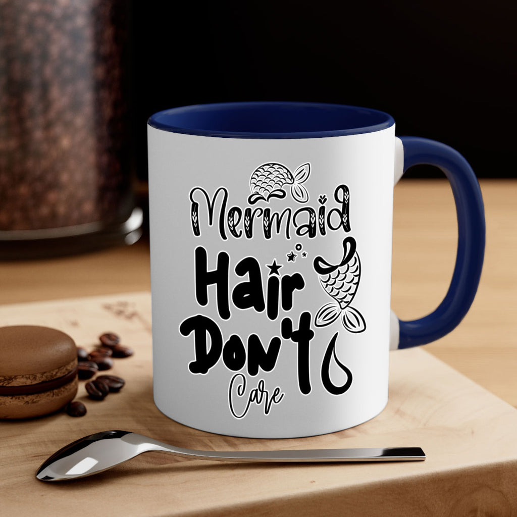 Mermaid Hair Dont Care 408#- mermaid-Mug / Coffee Cup