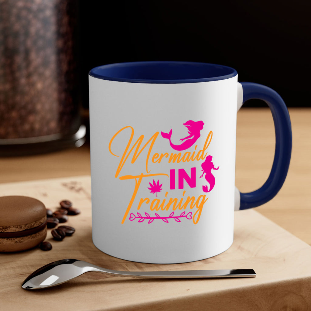 Mermaid In Training 362#- mermaid-Mug / Coffee Cup