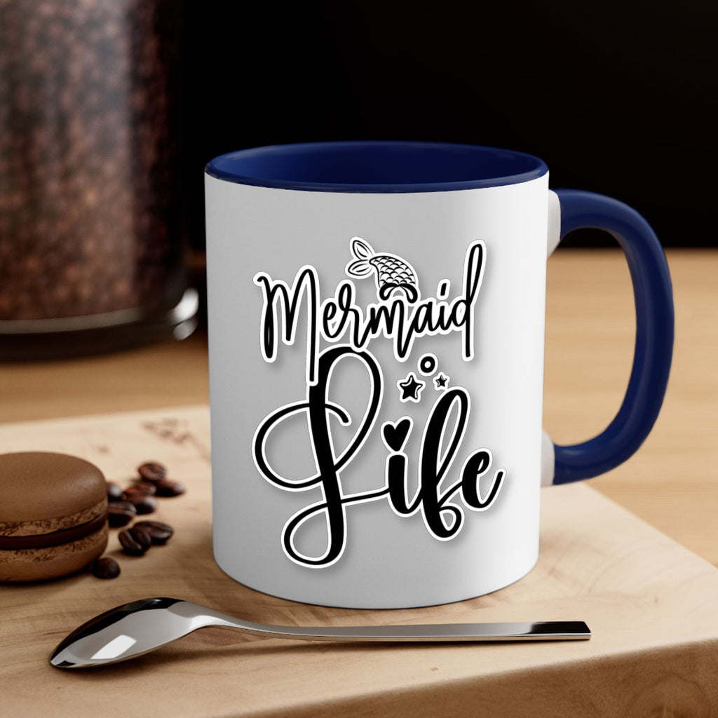 Mermaid Life 429#- mermaid-Mug / Coffee Cup