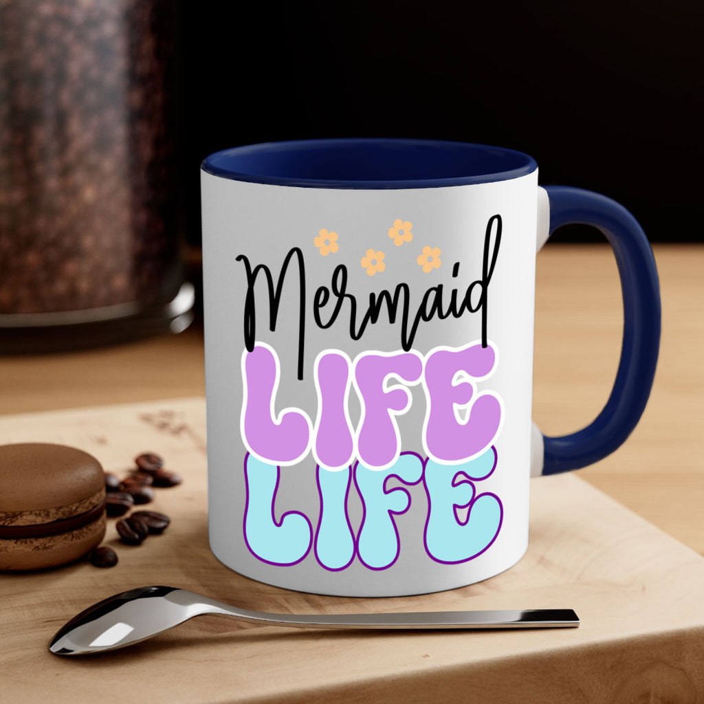 Mermaid Life 430#- mermaid-Mug / Coffee Cup