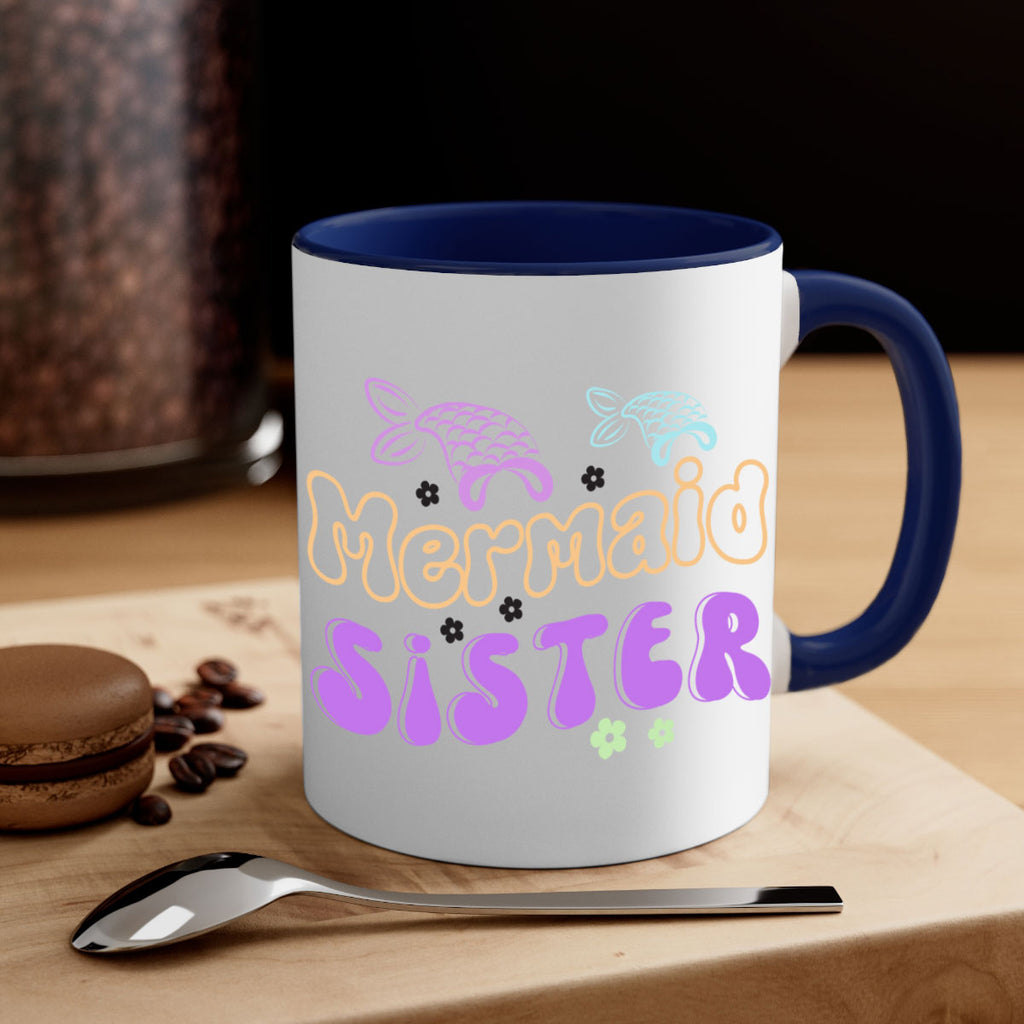 Mermaid Sister 442#- mermaid-Mug / Coffee Cup