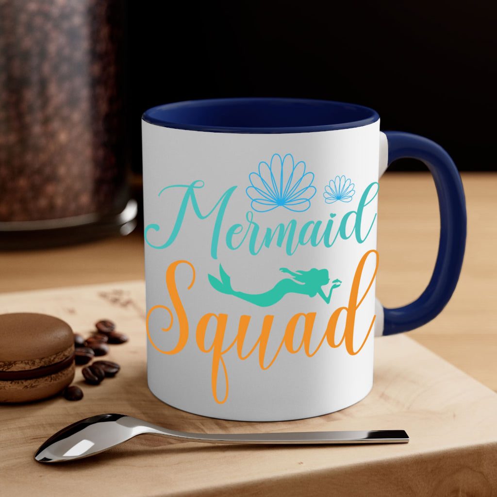 Mermaid Squad Design 449#- mermaid-Mug / Coffee Cup