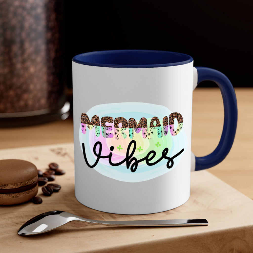 Mermaid Vibes 453#- mermaid-Mug / Coffee Cup