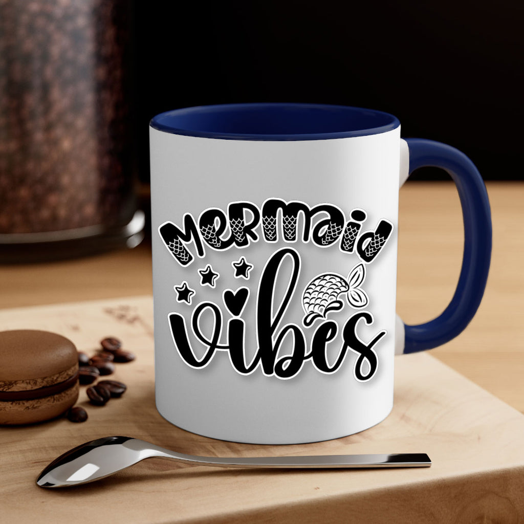 Mermaid Vibes 459#- mermaid-Mug / Coffee Cup
