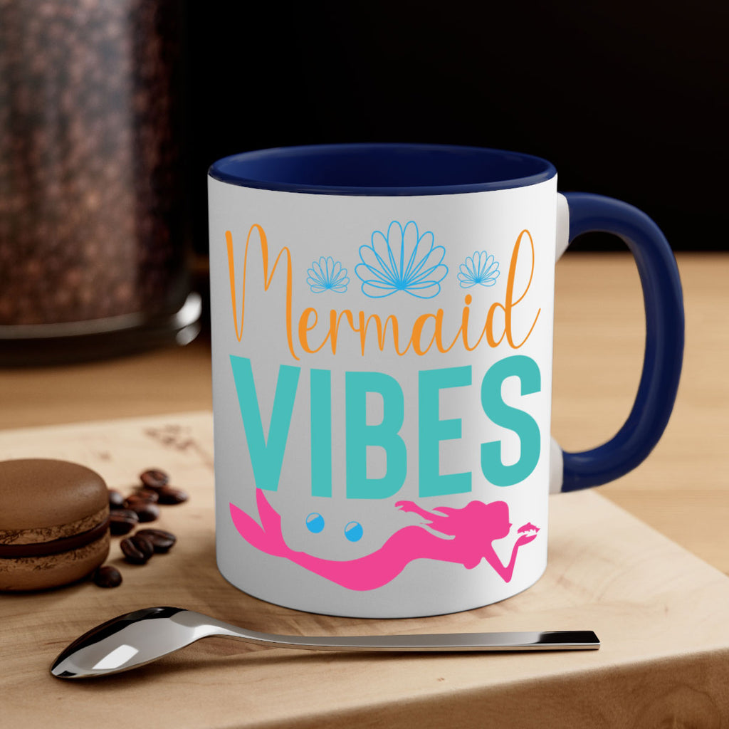 Mermaid Vibes Design 465#- mermaid-Mug / Coffee Cup