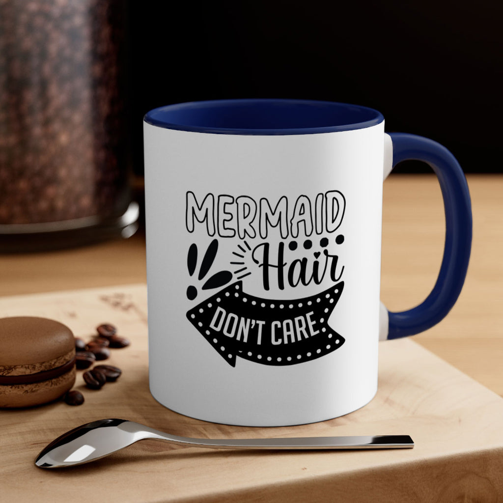 Mermaid hair dont care 403#- mermaid-Mug / Coffee Cup