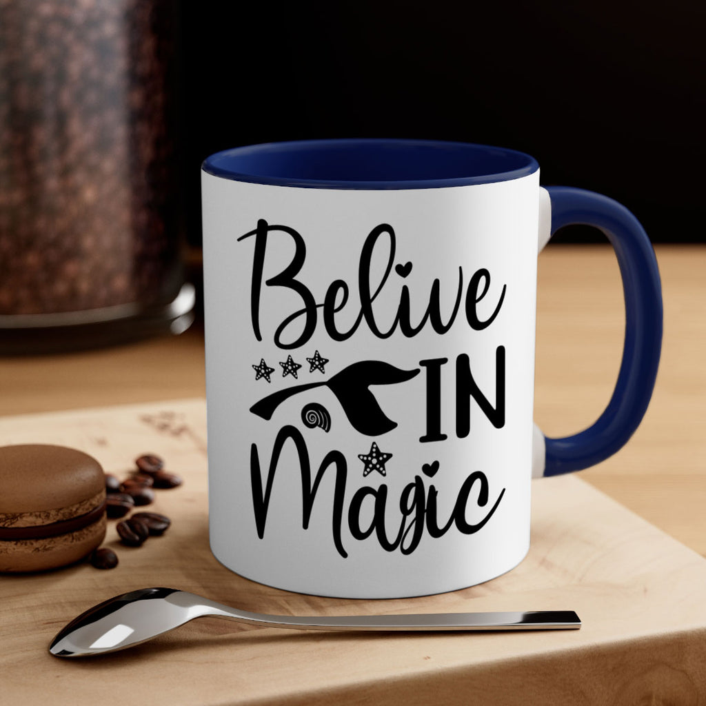Mermaid kisses starfish wishes 425#- mermaid-Mug / Coffee Cup