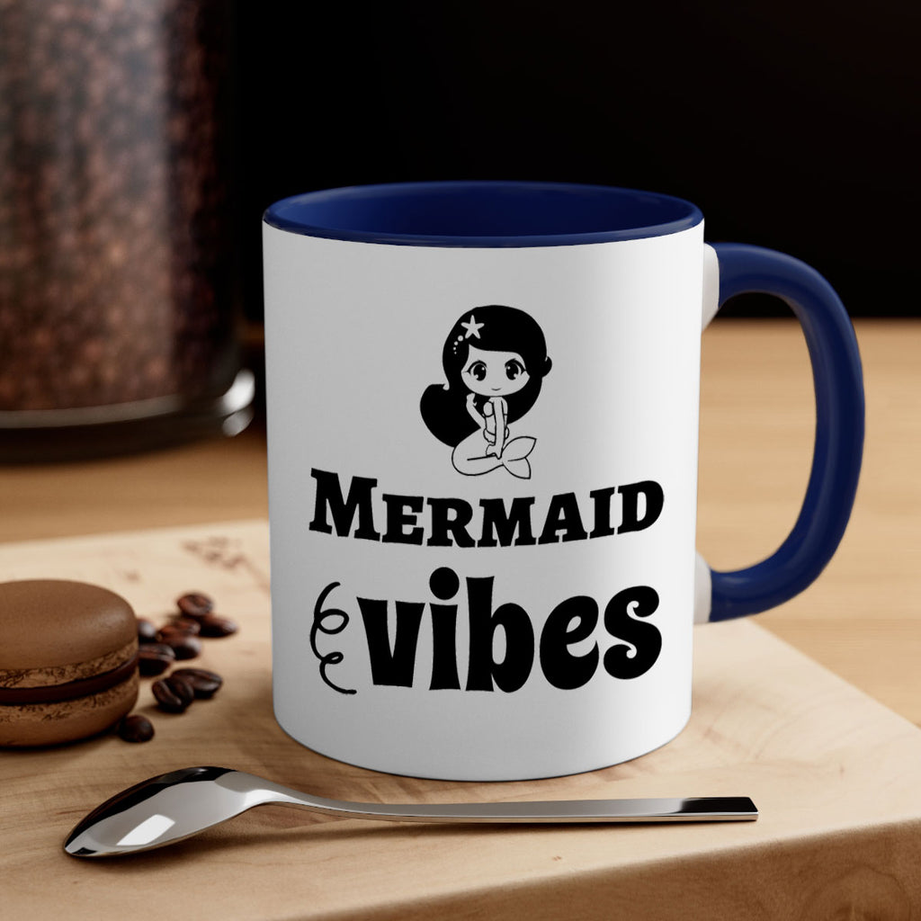 Mermaid vibes 456#- mermaid-Mug / Coffee Cup