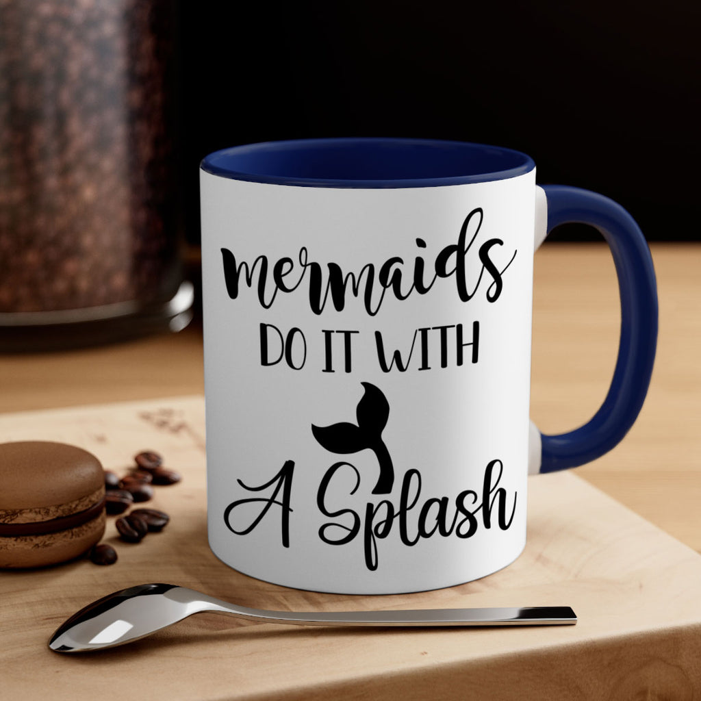 Mermaids do it with a 481#- mermaid-Mug / Coffee Cup
