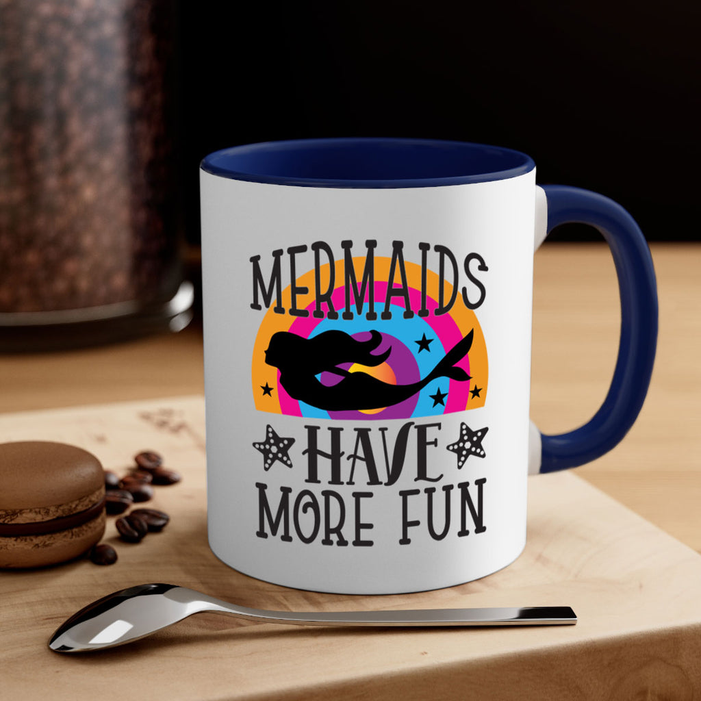 Mermaids have more fun 493#- mermaid-Mug / Coffee Cup