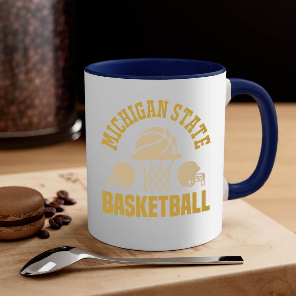 Michigan 687#- basketball-Mug / Coffee Cup