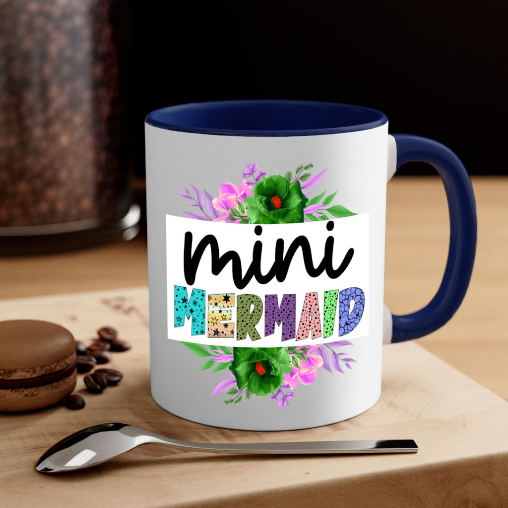 Mini Mermaid 505#- mermaid-Mug / Coffee Cup