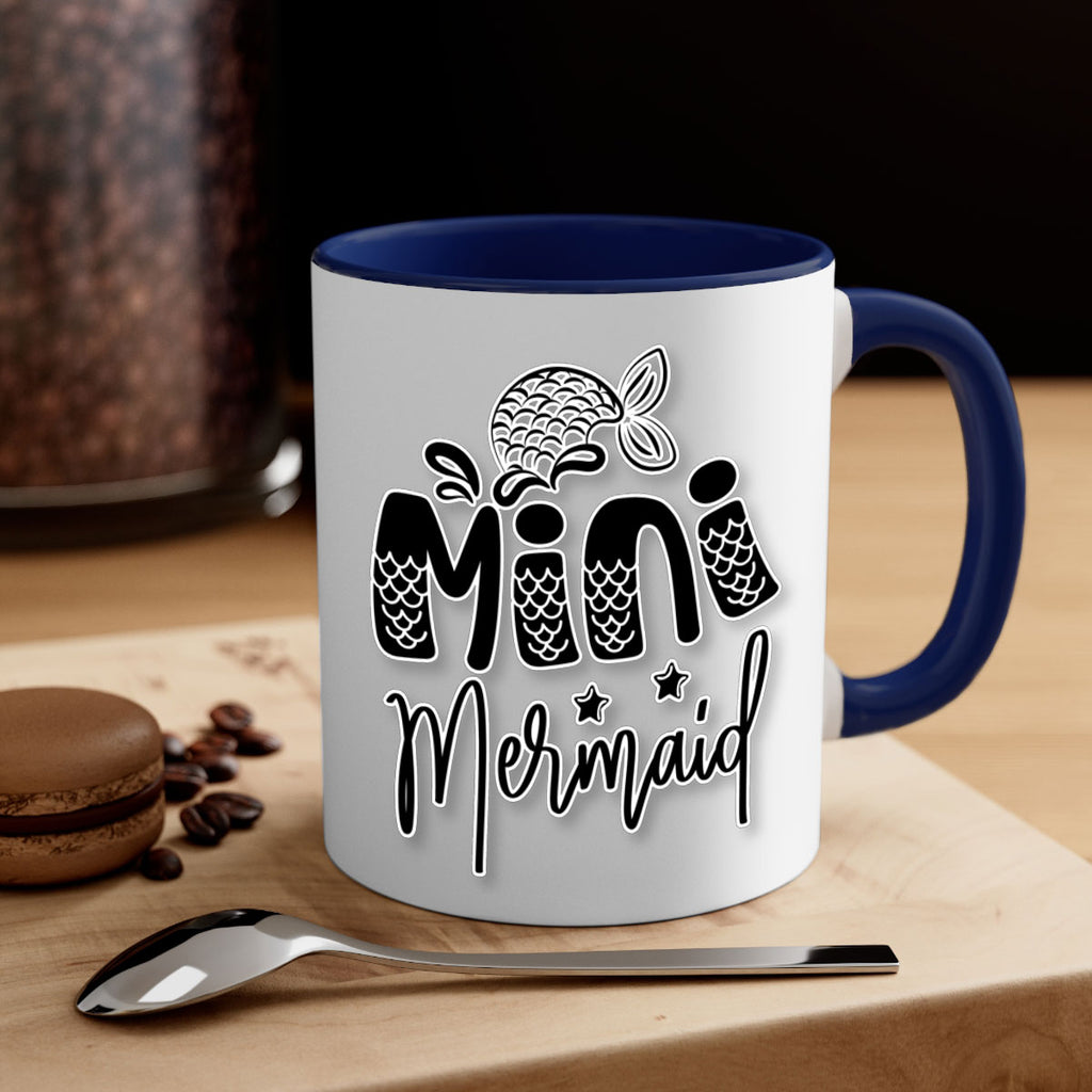 Mini Mermaid 508#- mermaid-Mug / Coffee Cup