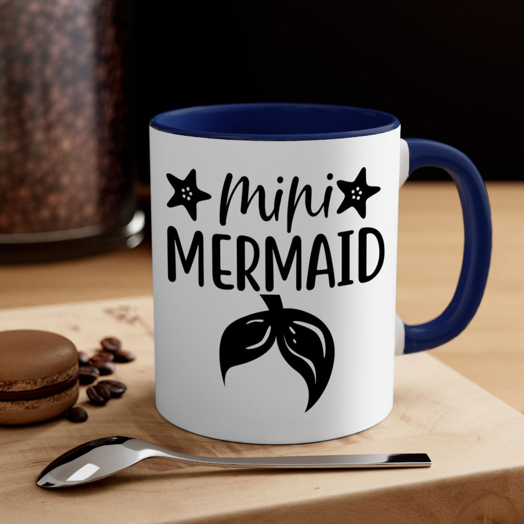 Mini mermaid 511#- mermaid-Mug / Coffee Cup