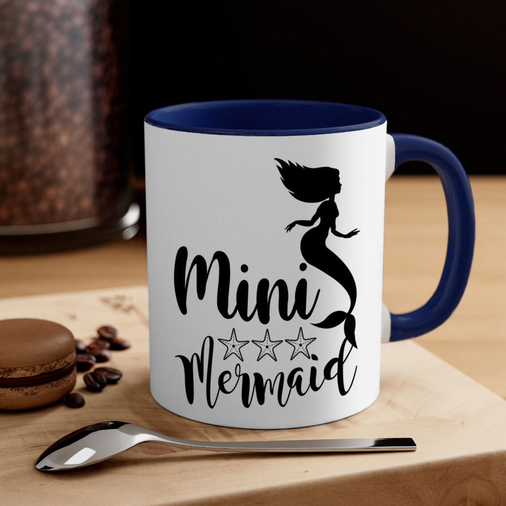 Mini mermaid 512#- mermaid-Mug / Coffee Cup