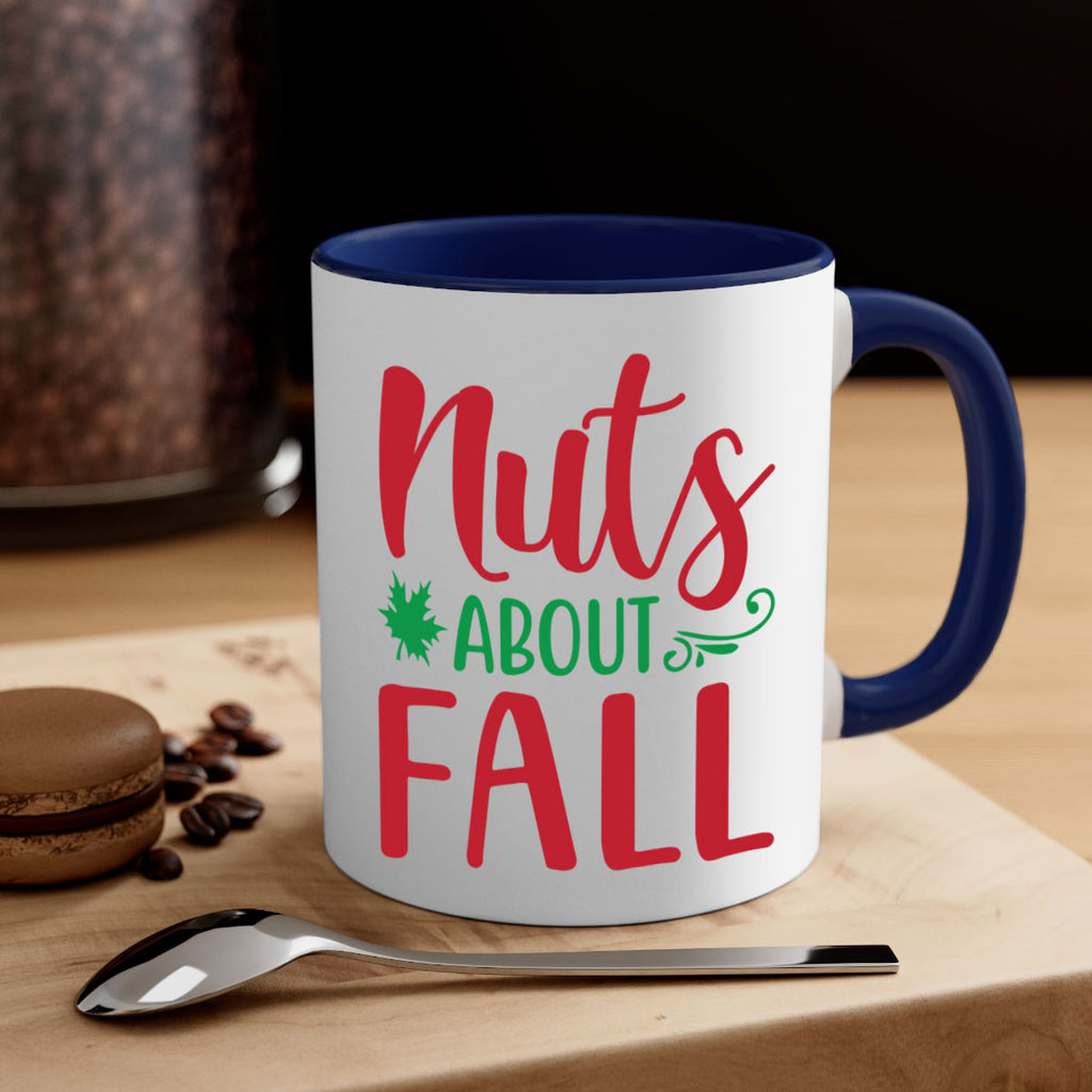 Nuts About Fall 443#- fall-Mug / Coffee Cup