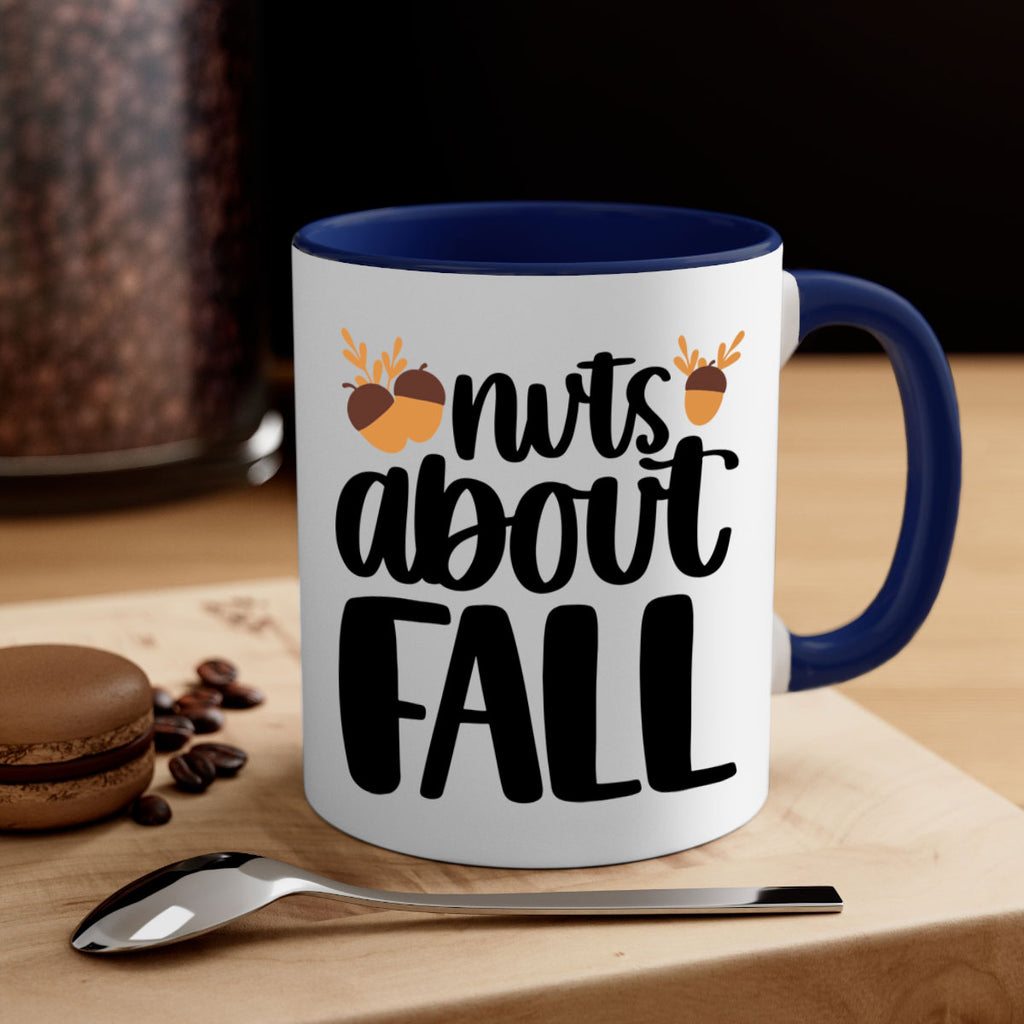 Nuts About Fall 503#- fall-Mug / Coffee Cup